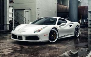 Ferrari 488 Spider by MC Customs 2018 года
